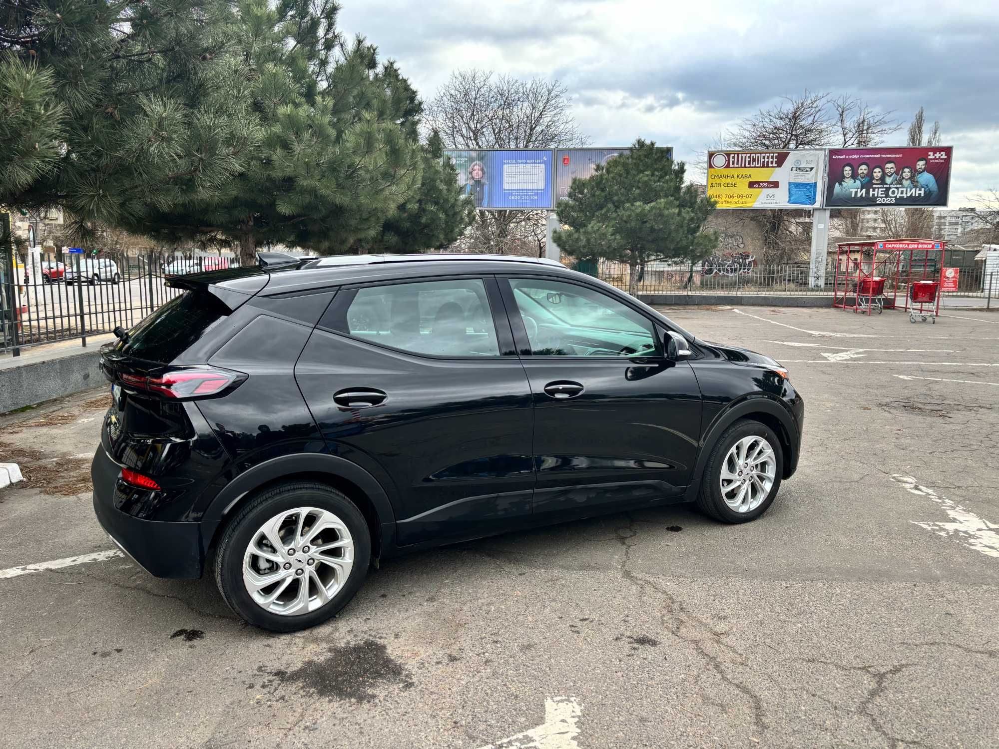 Chevrolet Bolt EUV 2023 | Без ДТП | Родной пробег | 100% батарея