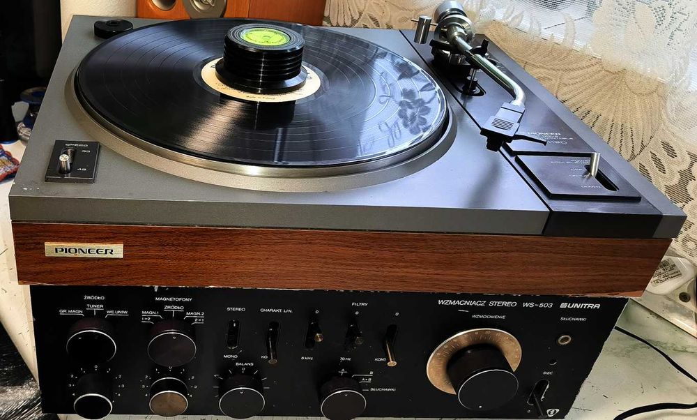 Pioneer PL-112D super Vintage unikat z 1976 roku sprawny made in Japan