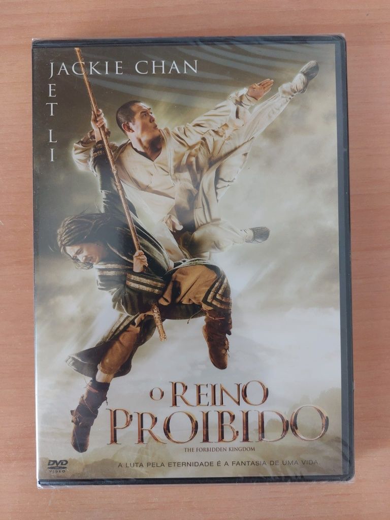 Dvd Filme O reino proibido ‐ original e selado