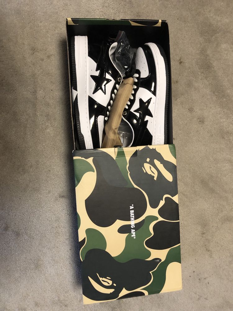 Bape novas com atequeta