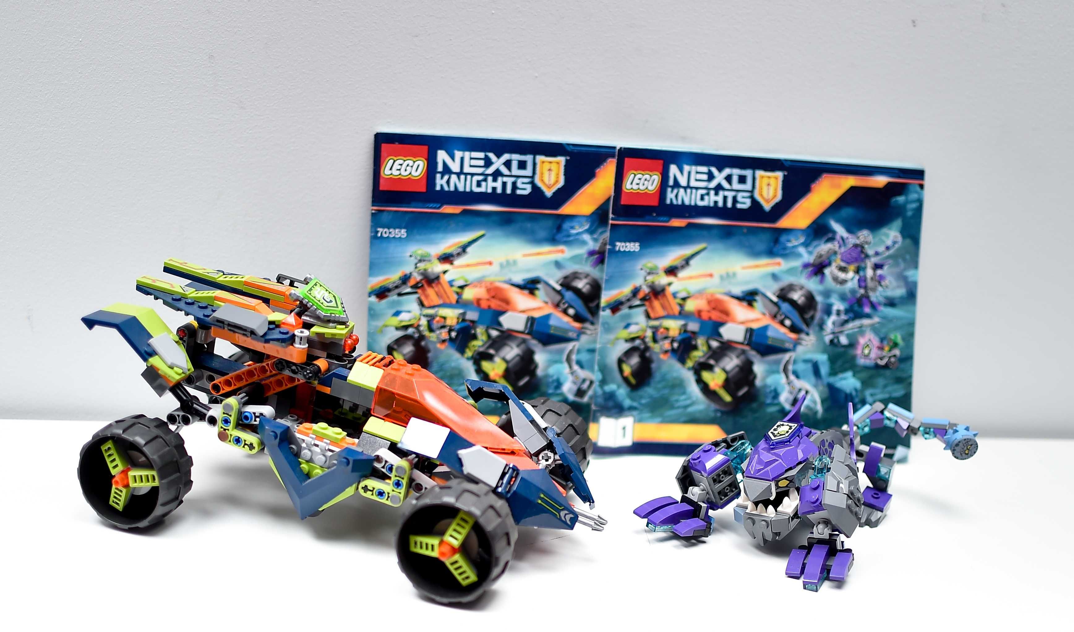 LEGO Nexo Knights 70355 - Wspinacz Aarona
