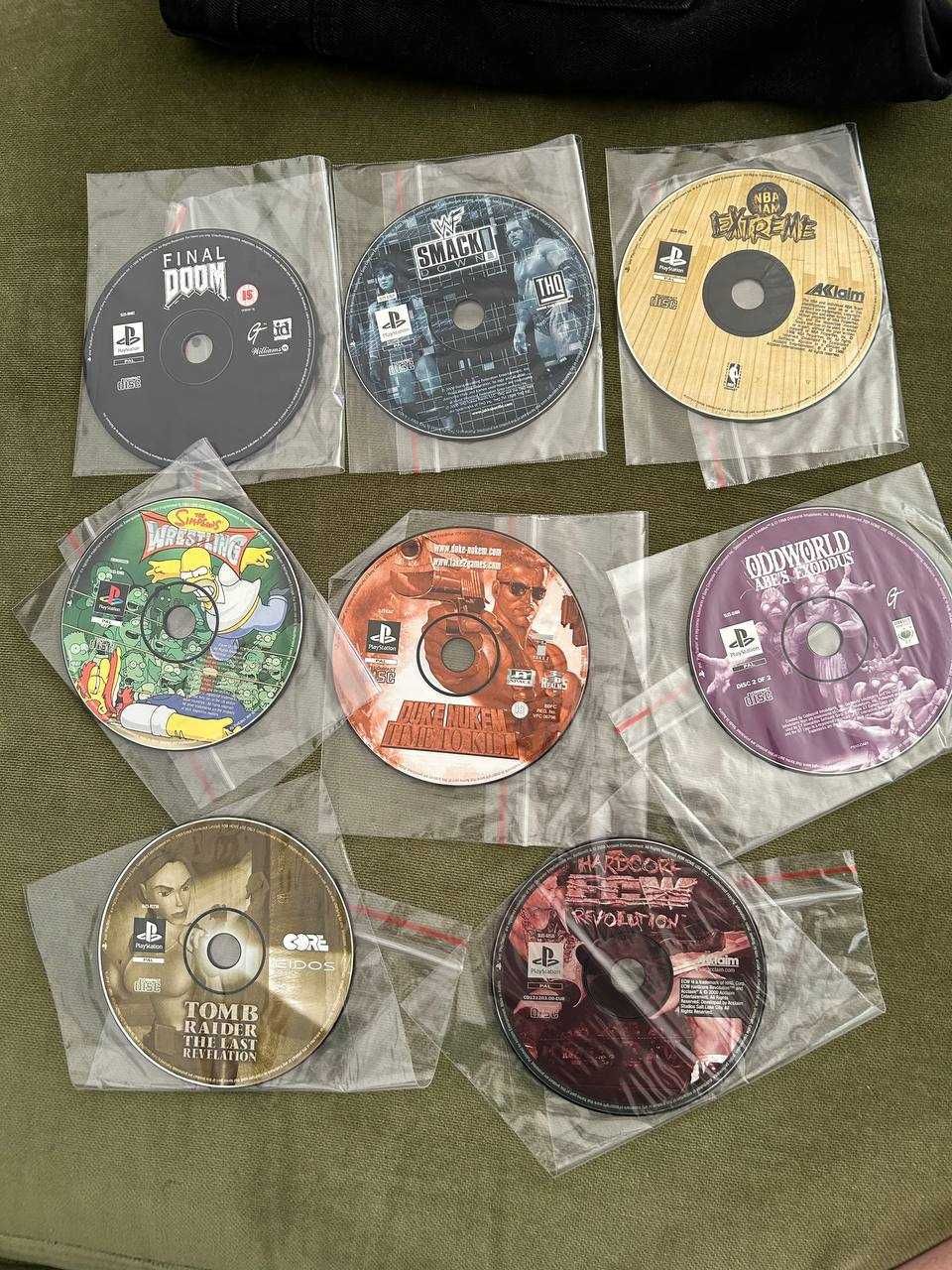 61 gra na Playstation 1 (PS1)