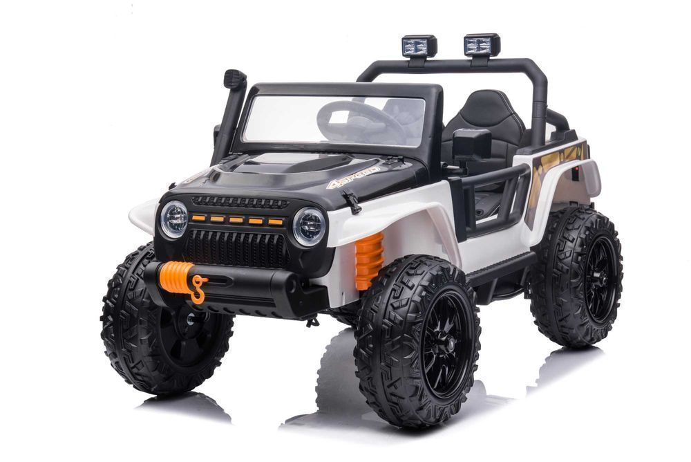 JEEP WRANGLER XB-1118 Samochód na akumulator 4x4 Dwa miejsca do 100kg
