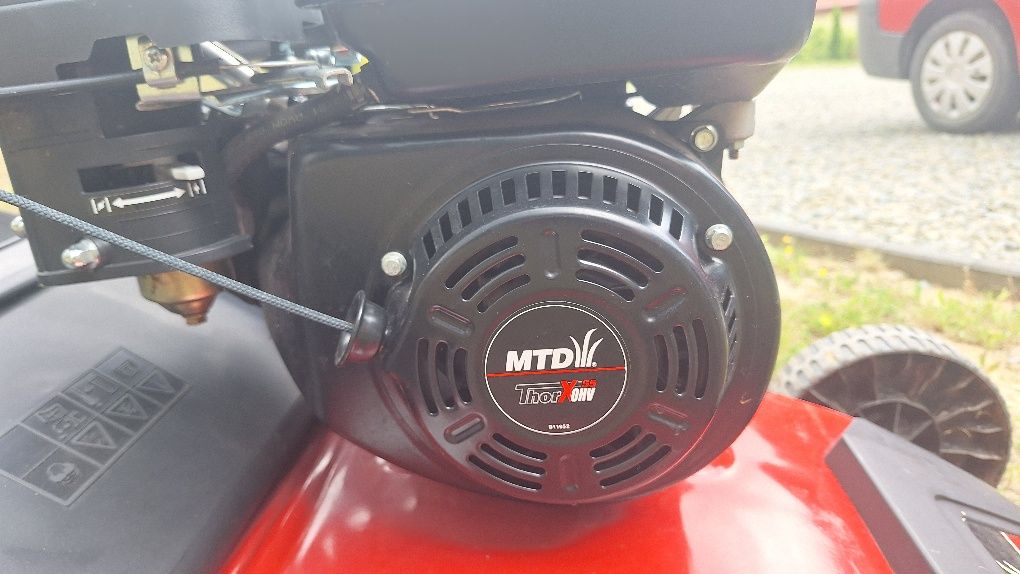 Wertykulator aerator MTD optima 38 VO 3,0 KW