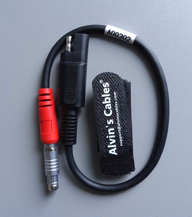 Kabel zasilający Alvins Cables do Hiper Legacy GB GR-3 5 pinów do SAE2
