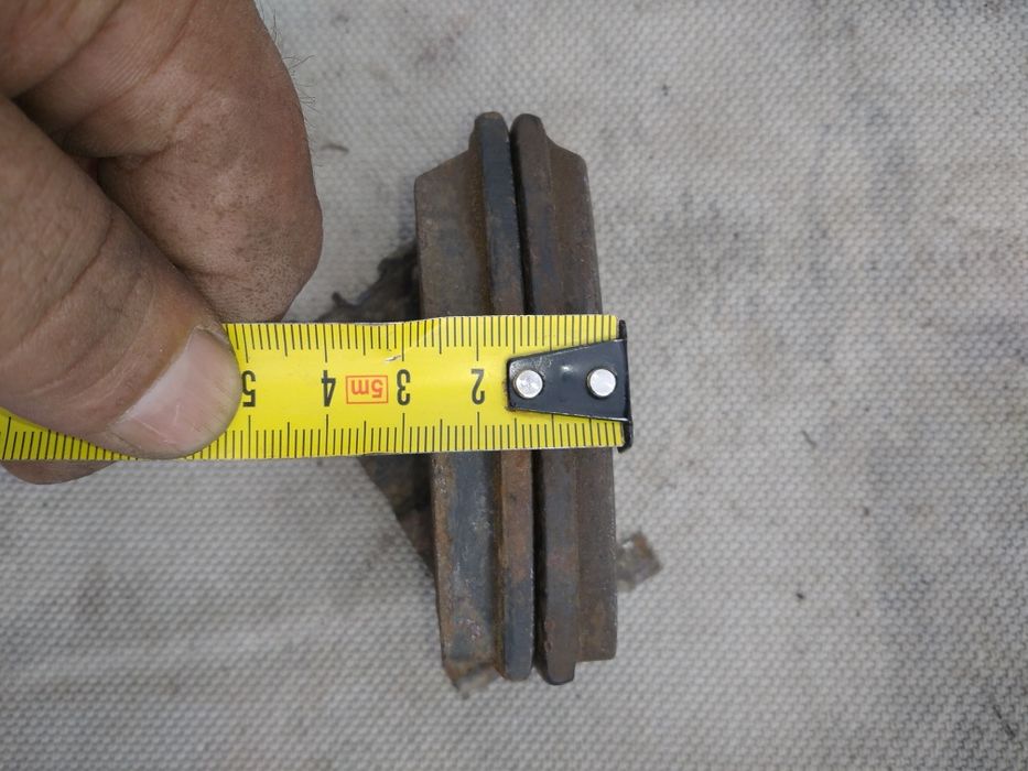 Тормозные колодки Таврия, Славута 2 шт.