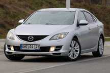 Mazda 6 Gwarancja24*2.0B*147KM*HATCHBACK*ALU 17*Grzane Fotele*Konserwacja*Rej*