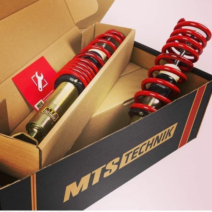 Coilovers MTS Para diversas marcas, Audi, Bmw, Mercedes, Seat Volkswag