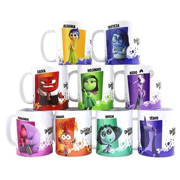 Canecas personagens