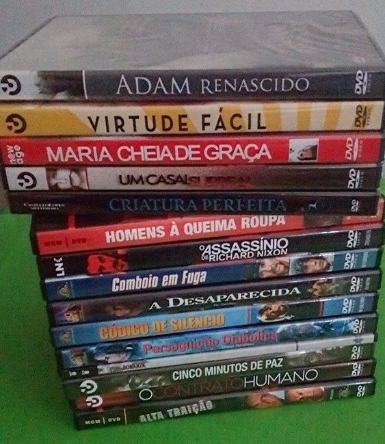 Filmes DVD's e VHS