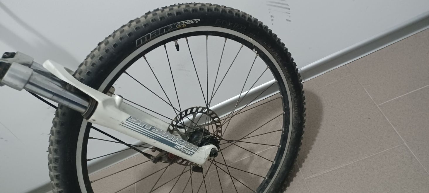 Rower merida na dobrym osprzecie