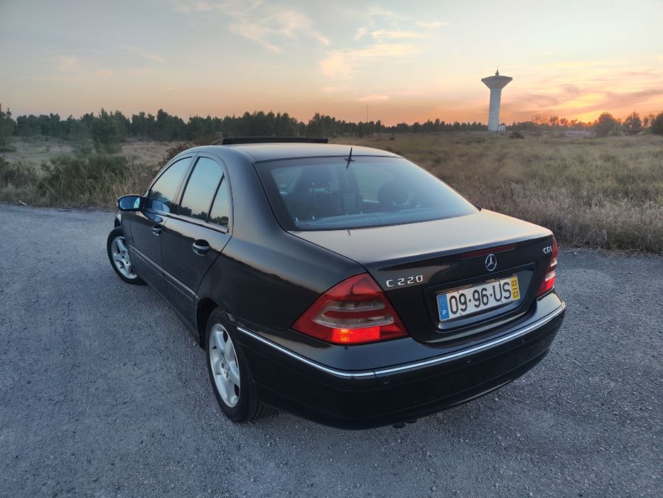 Mercedes c220 CDI avantgarde