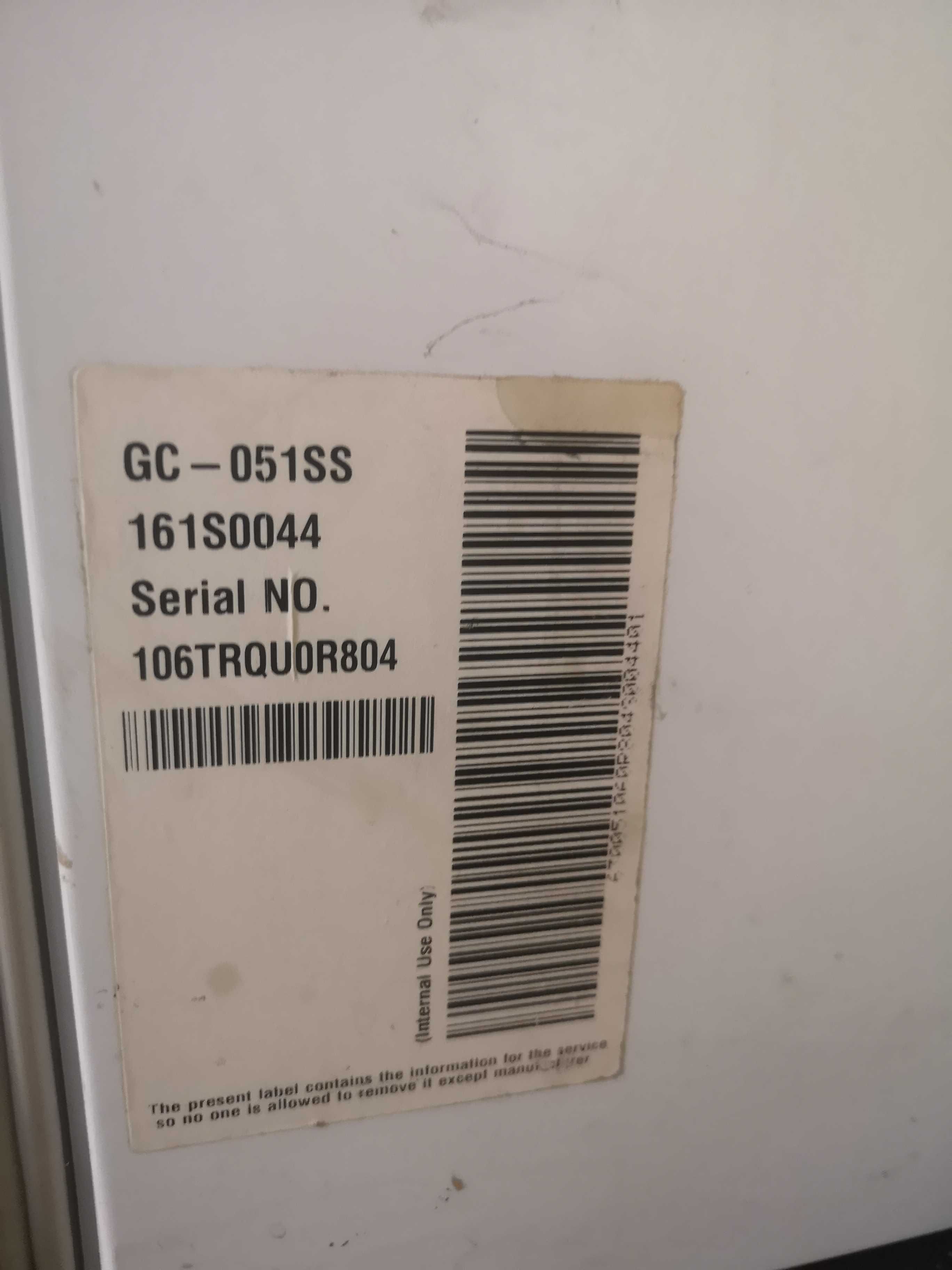 Lodówka lg z zamrażarką - GC051SS
