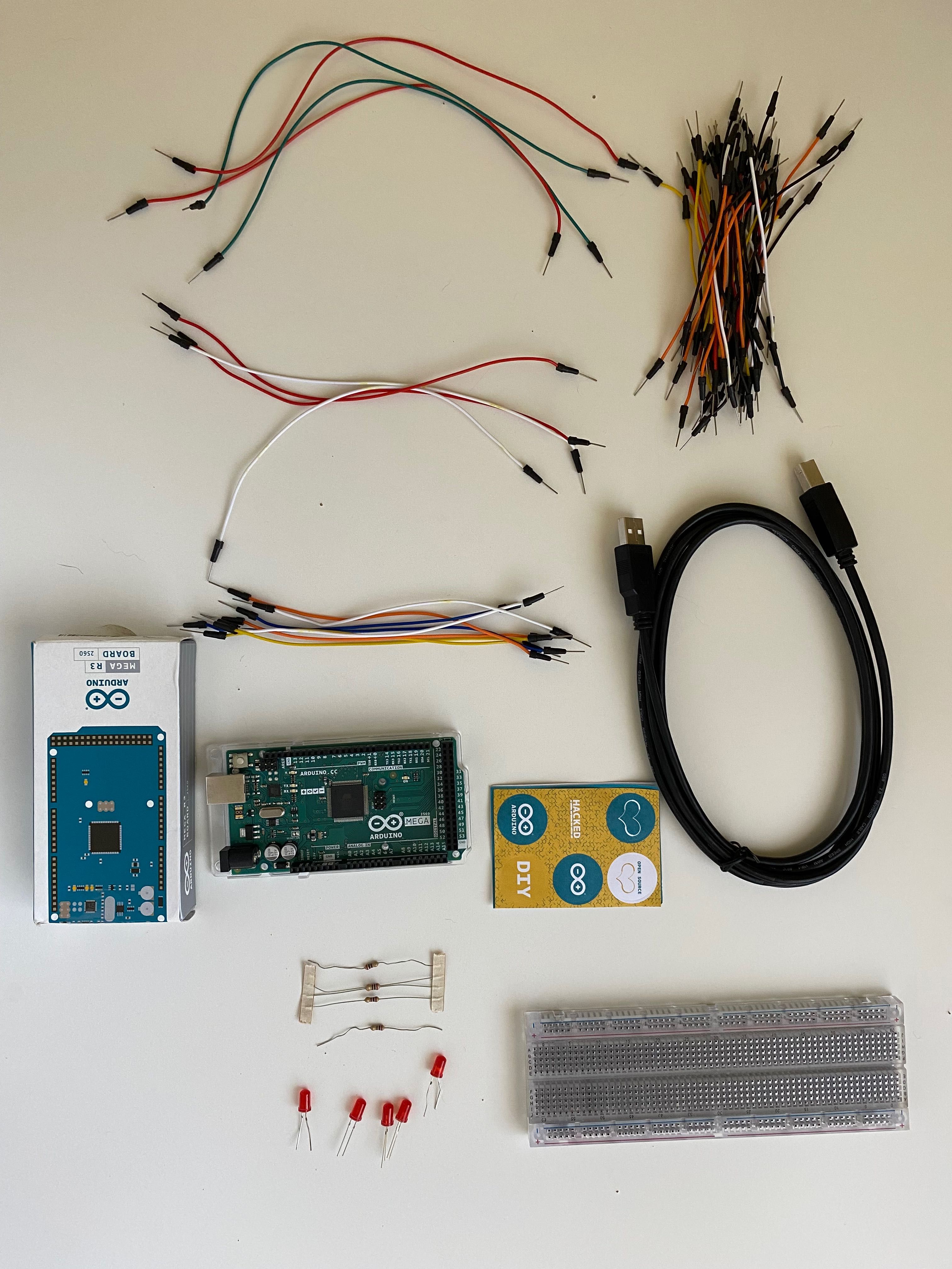 KIT Arduino Mega