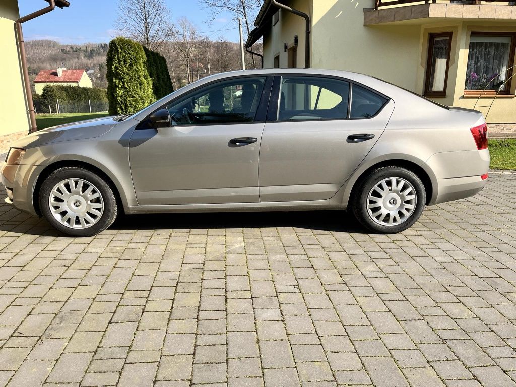 Skoda Octavia 3 2015