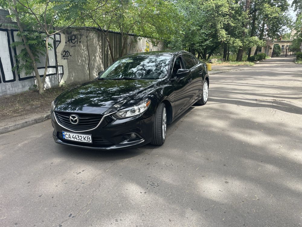 Mazda 6 2015 року