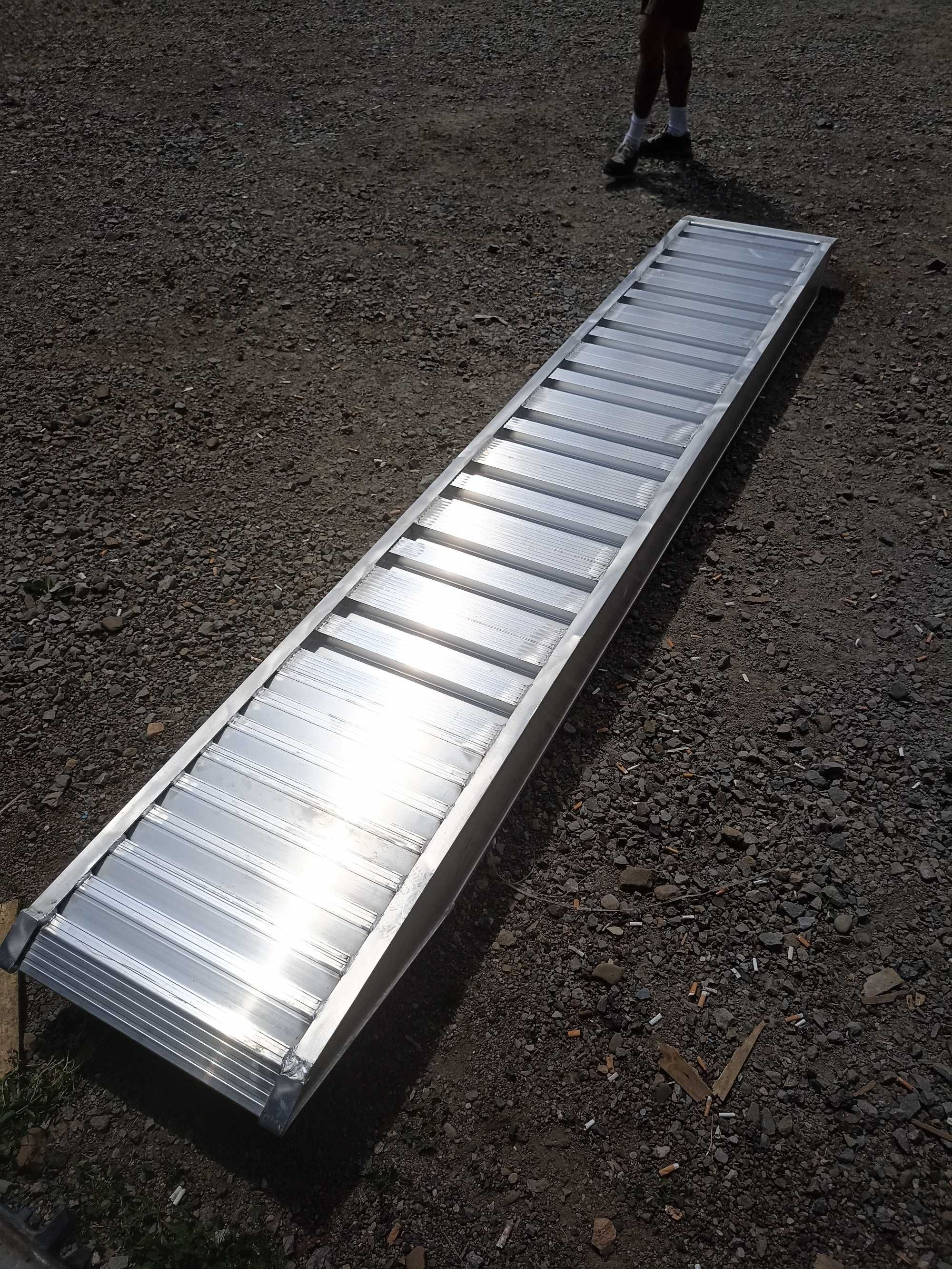 Najazdy Aluminiowe | 3.m/13500kg Nośność | DARMOWA DOSTAWA |