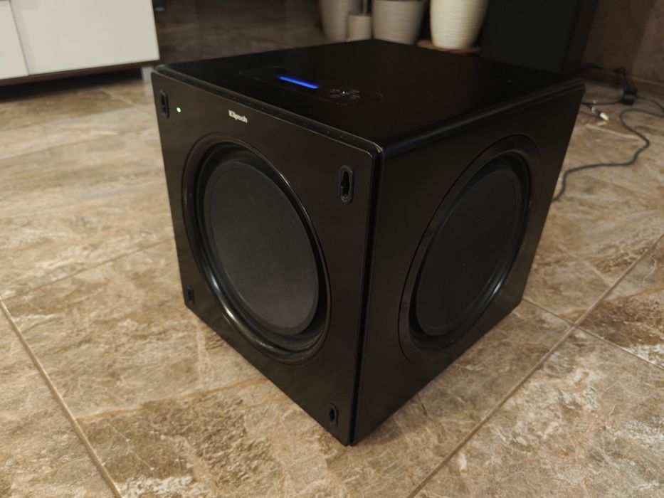 Subwoofer klipsch sw-311 BASH 500W/1200W lepszy niż SVS