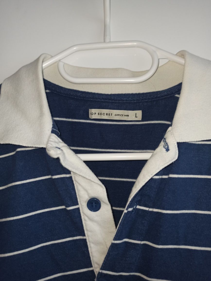 Koszulka polo top secret L
