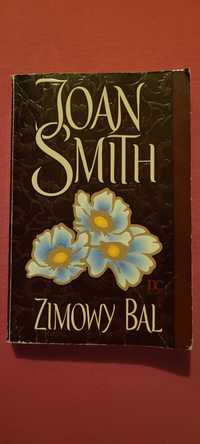 Romans historyczny "ZIMOWY BAL" autorstwa Joan Smith serie Da Capo