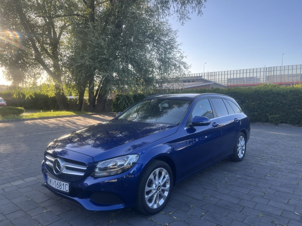 Mercedes C Klasa 2016 Automat 2.2 Diesel F1 Aktywny Tempomat