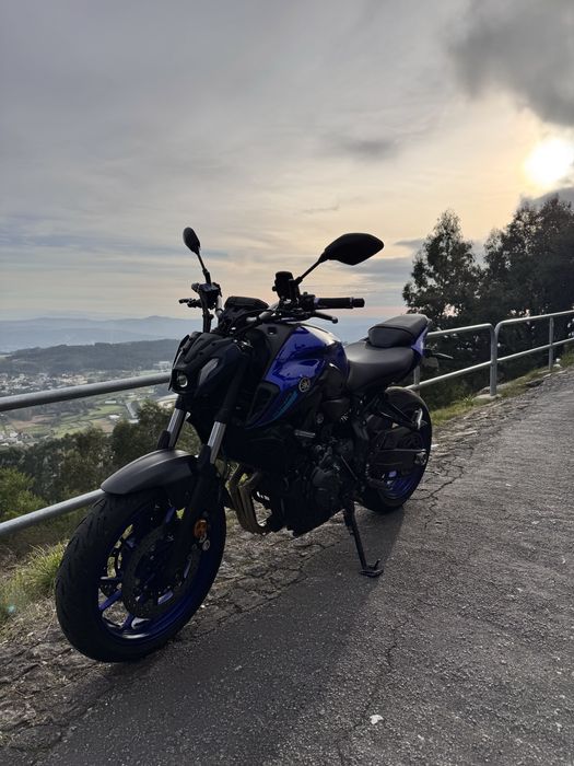 Yamaha Mt-07 35Kw (DESLIMITADA)