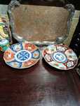 Pratos Porcelana imari séc XIX 22 cm