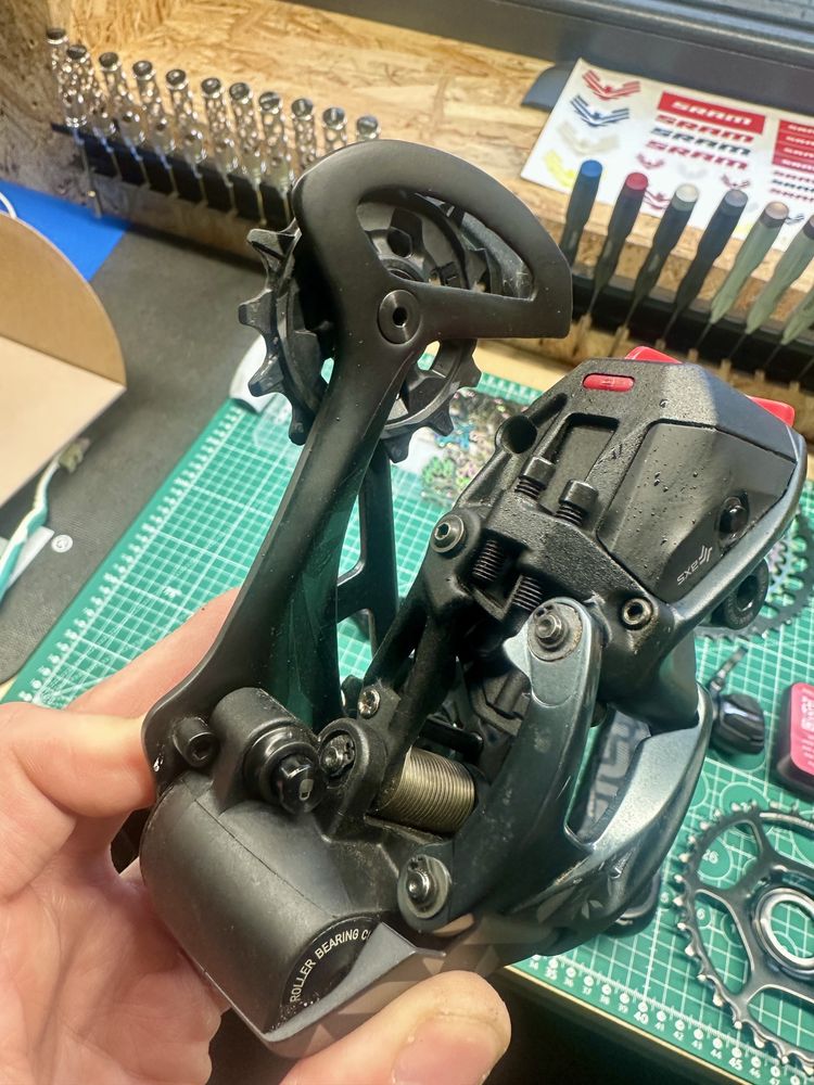 SRAM XX1 ASX do E-MTB zestaw napędowy