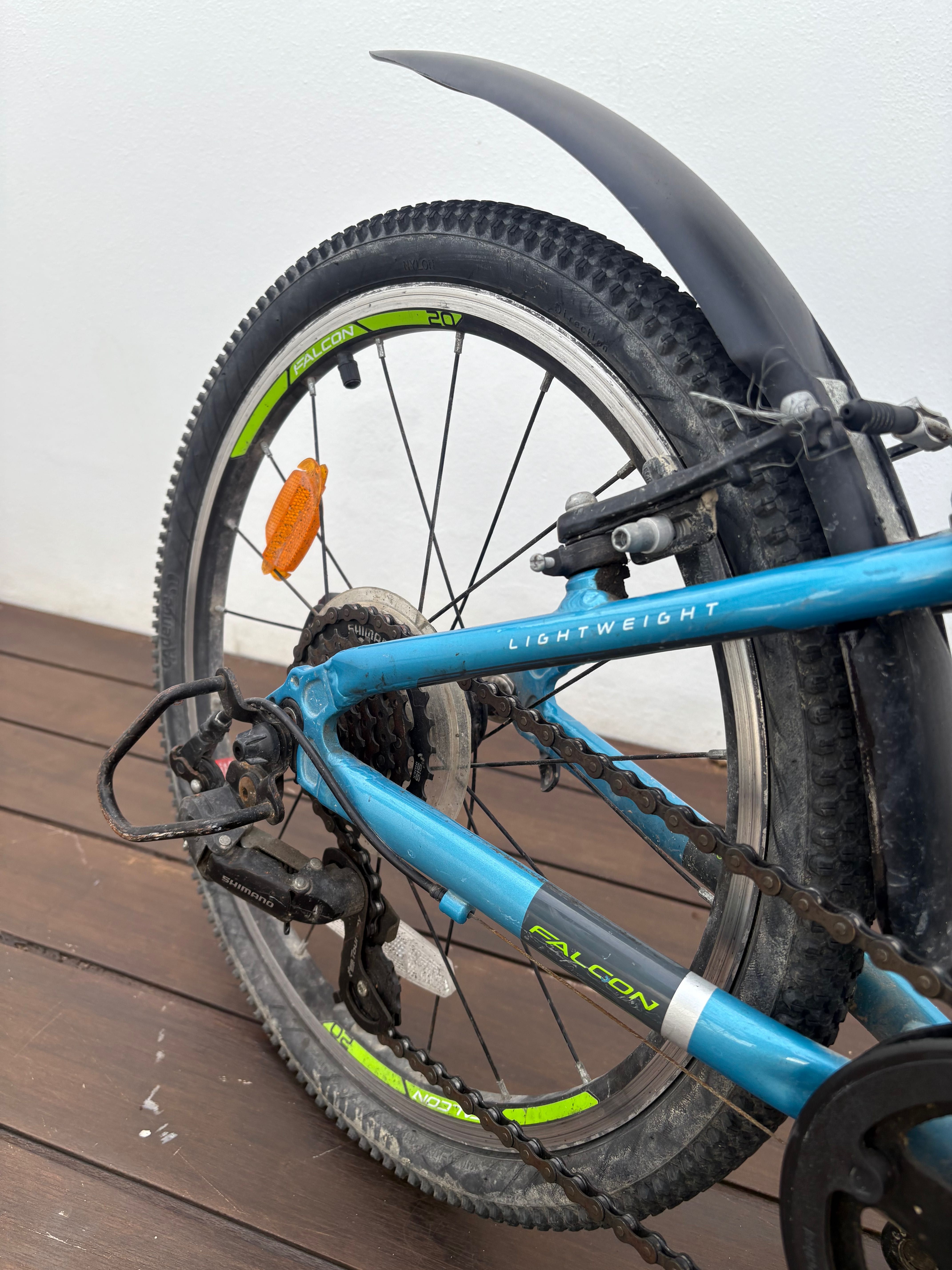 Bicicleta 20 criança Falcon
