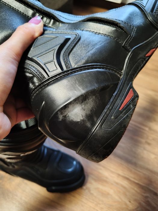 Buty motocyklowe