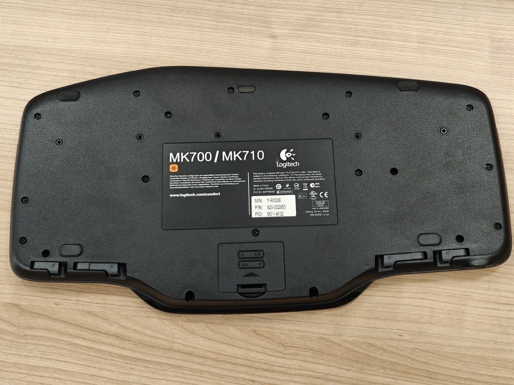 Klawiatura Logitech MK710