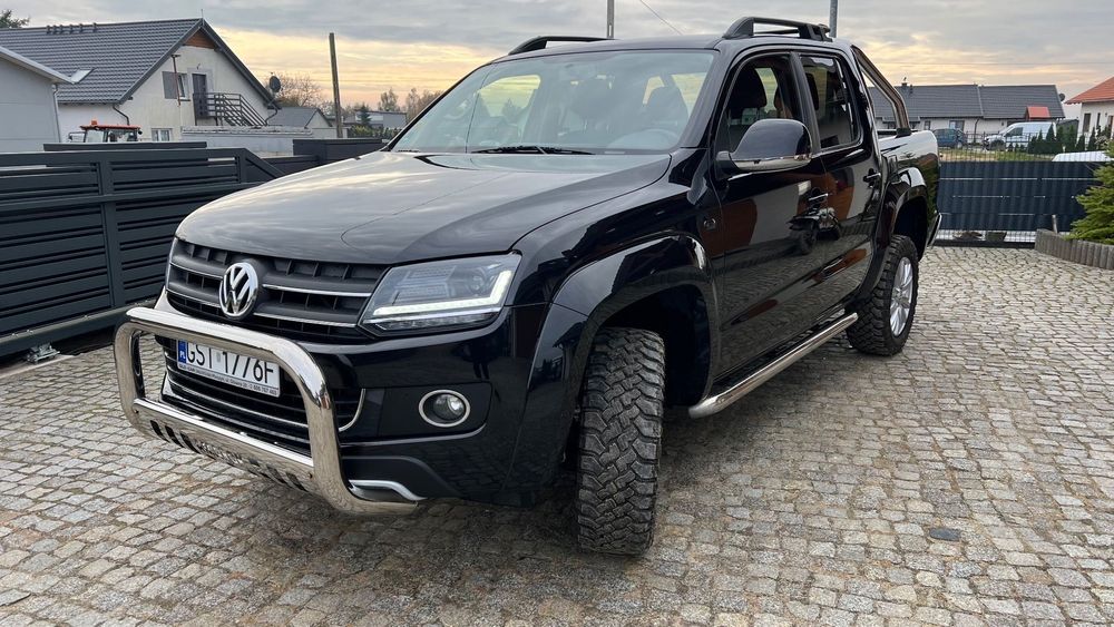 Volkswagen Amarok Ful led nawi chrom 4x4  Serwis Poleca