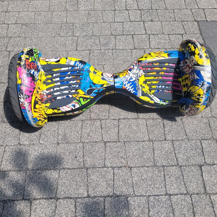 Deskorolka elektryczna manta duża