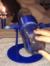 Bongo grawitacyjne Shisha JUMBO Mason Jar Gravity Pipe