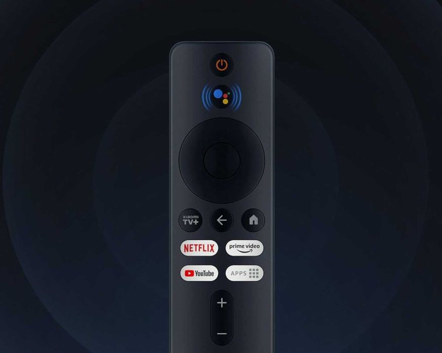 NOWY Xiaomi Mi Box S 4K UHD Dolby Atmos Chromecast BLUETOOTH Google TV