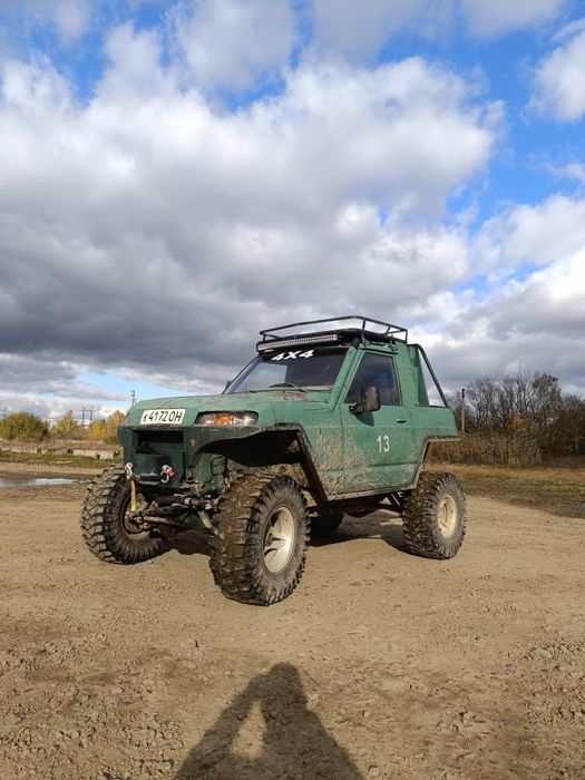 Nissan patrol Off-road