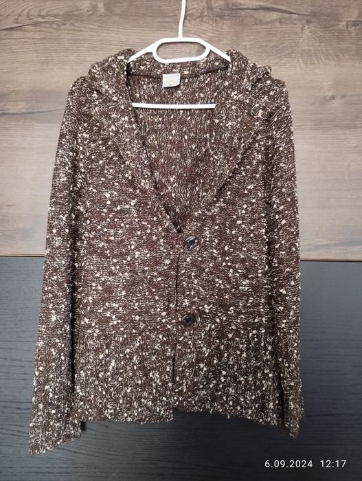 Sweter damski gruby M