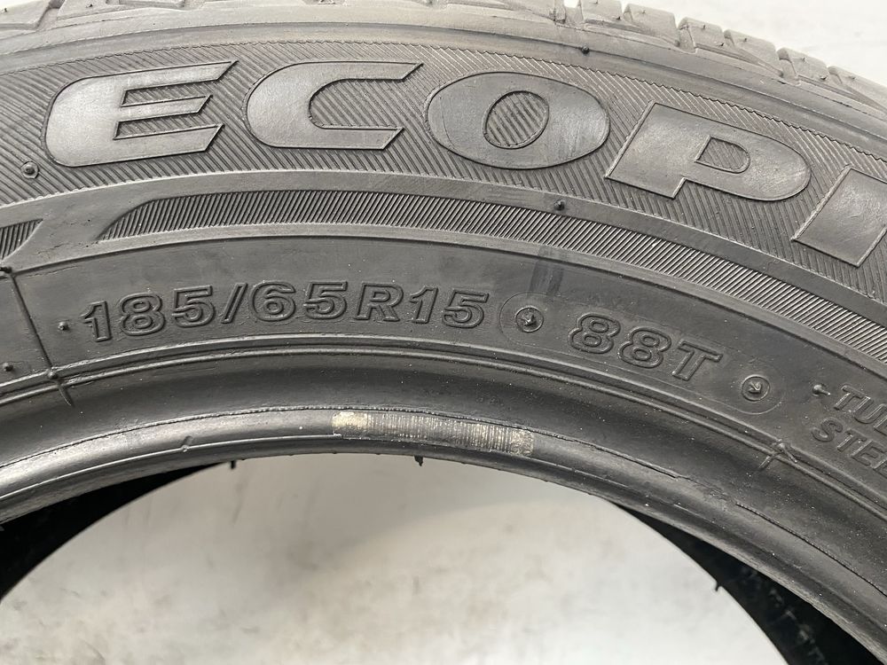 4x 185/65/15 Bridgestone Ecopia EP25 / 2017r 7,5mm / GWARANCJA