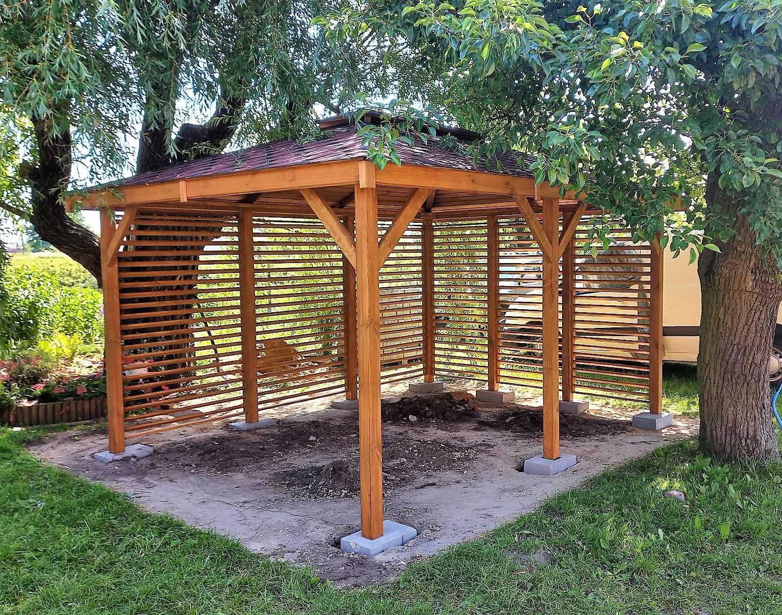 Altana ogrodowa, ALTANKA MADERA  3x4 wiata pergola PRODUCENT