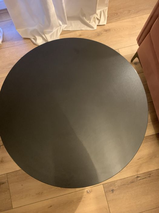 Stolik okrągły loft