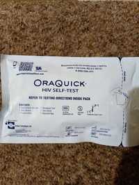 OraQuick hiv self-test