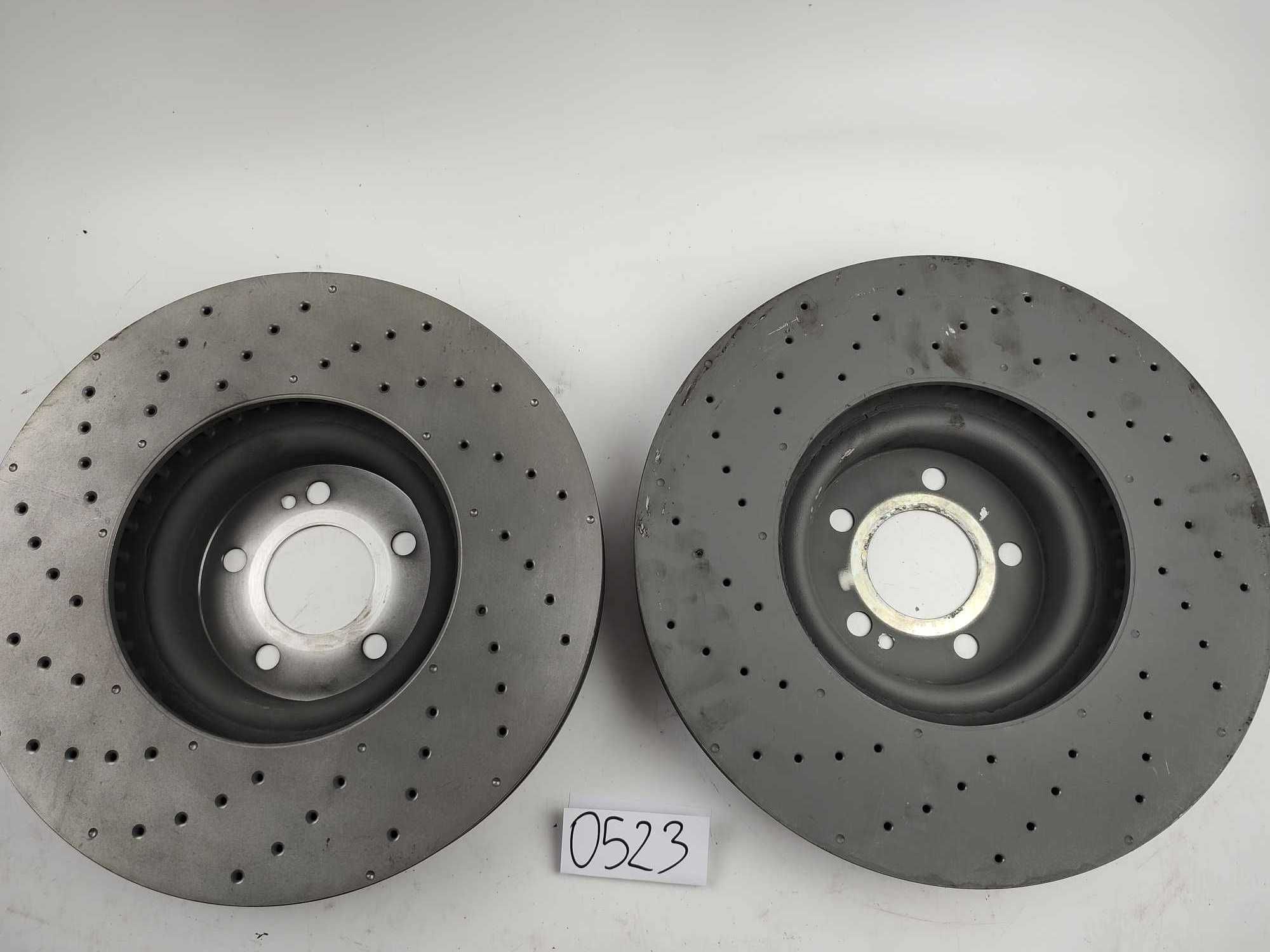 KOMPLET Tarcza hamulcowa BREMBO PRZÓD 360 mm Mercedes