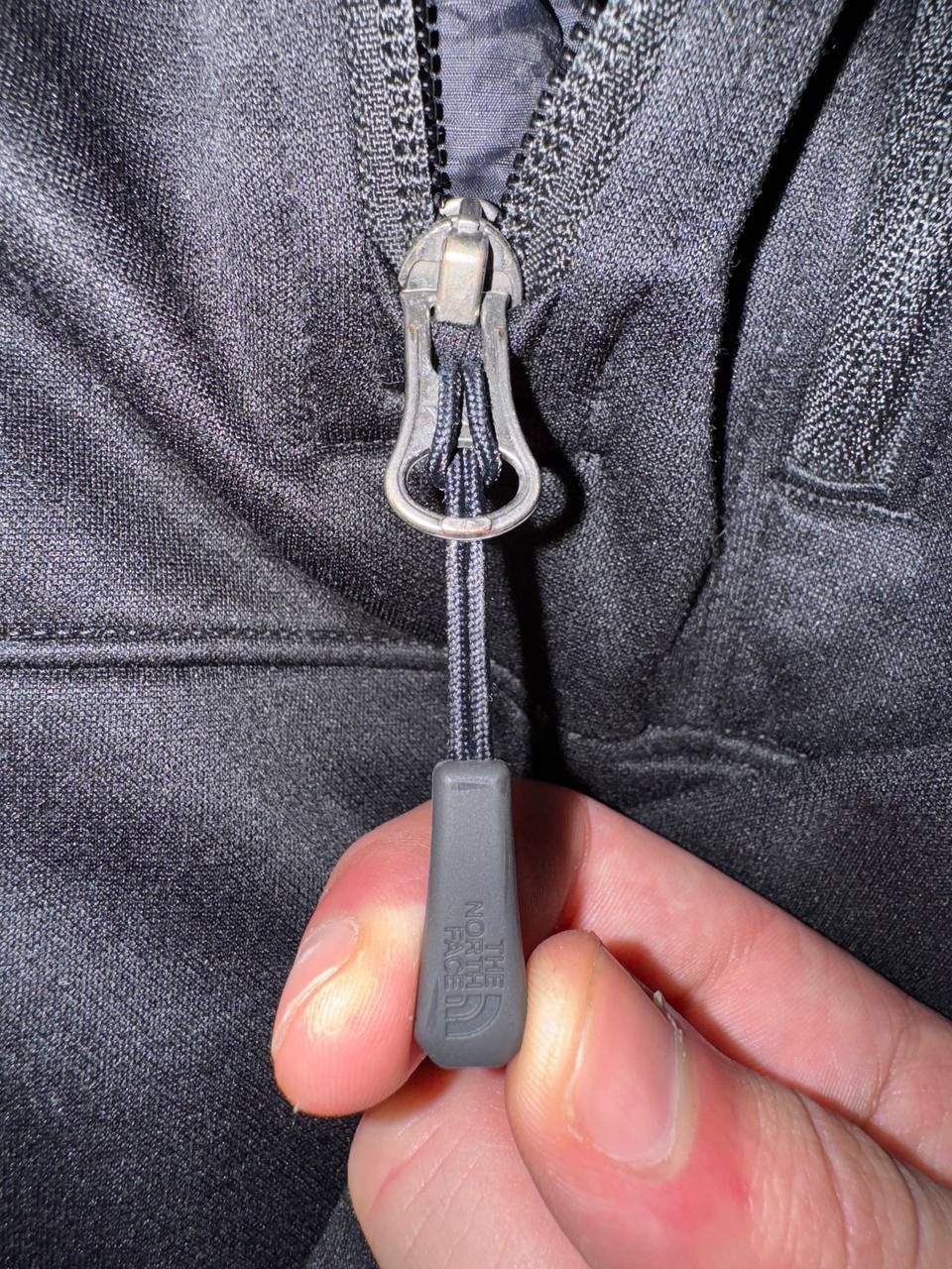 Утепленная кофта худи the north face