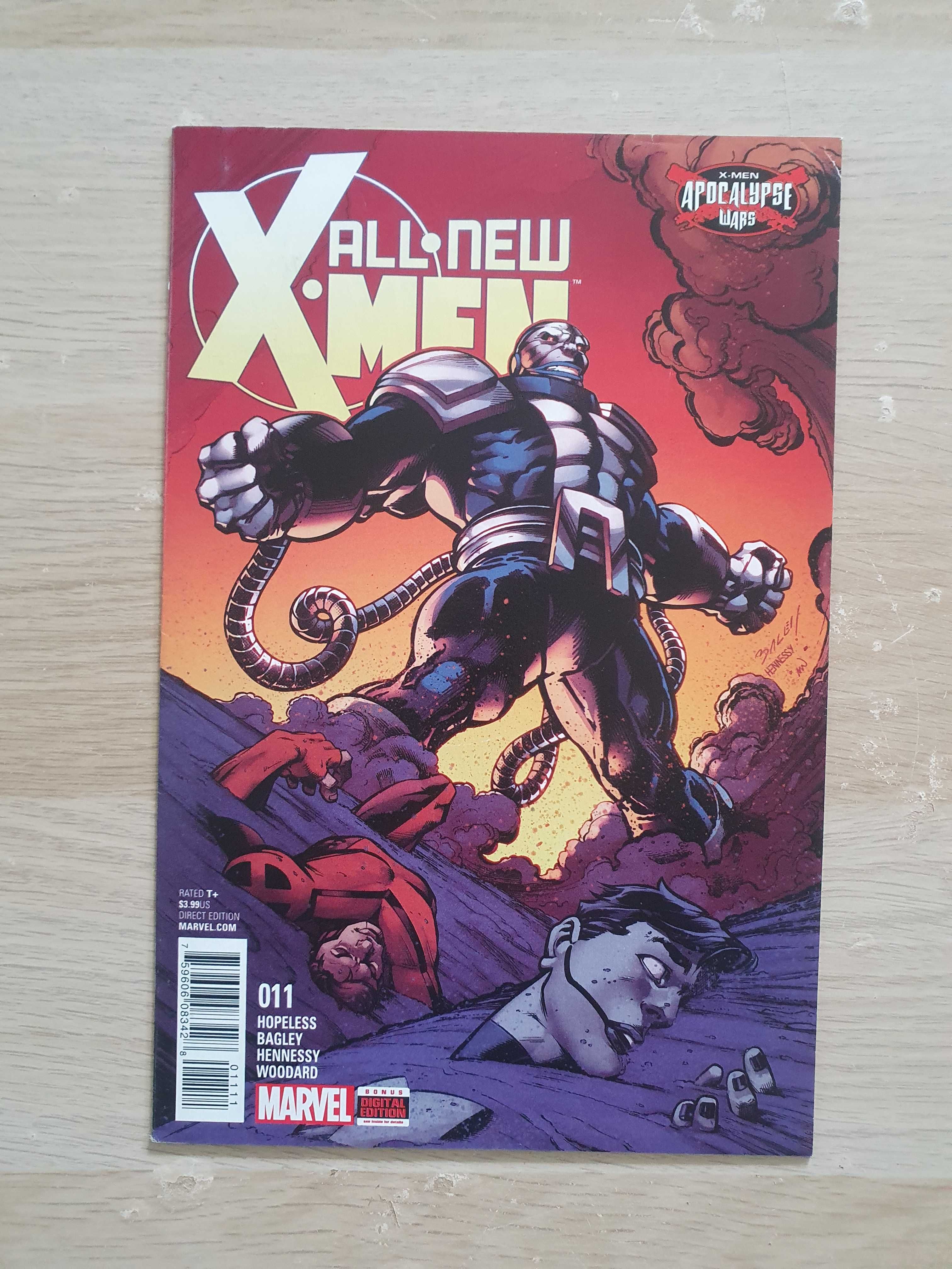 All-new X-men vol. 2: 1, 10-12 (2016); All new X-men: 33 (2014) (ZM47)