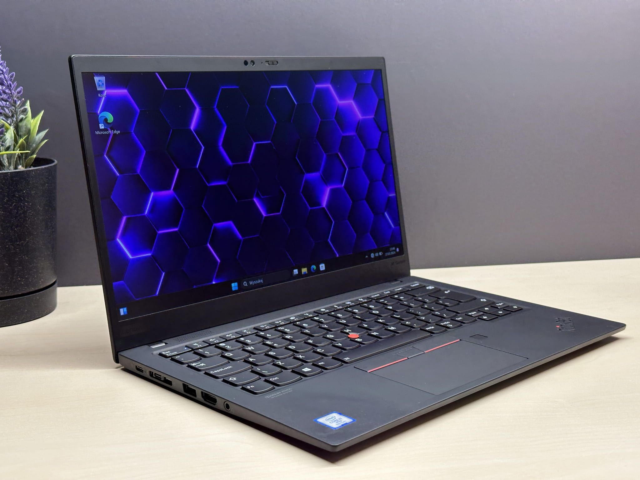 Laptop Lenovo ThinkPad X1 Carbon G7 | i7-8665U / 16GB RAM / 512GB /FHD
