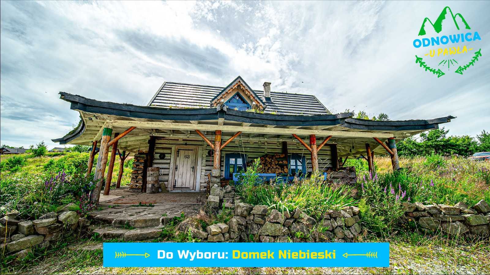 Domek / Chaty na Wynajem - Noclegi BESKID NISKI - Jezioro Klimkówka