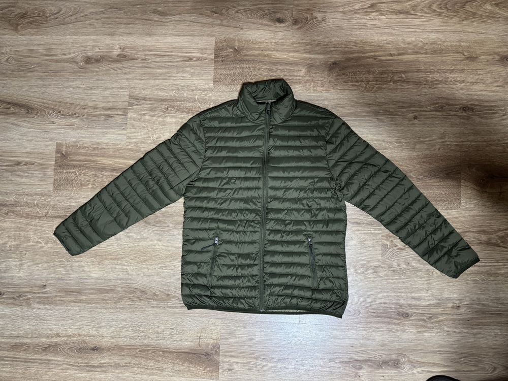 Kurtka pikowana Preppy Chic rozmiar M