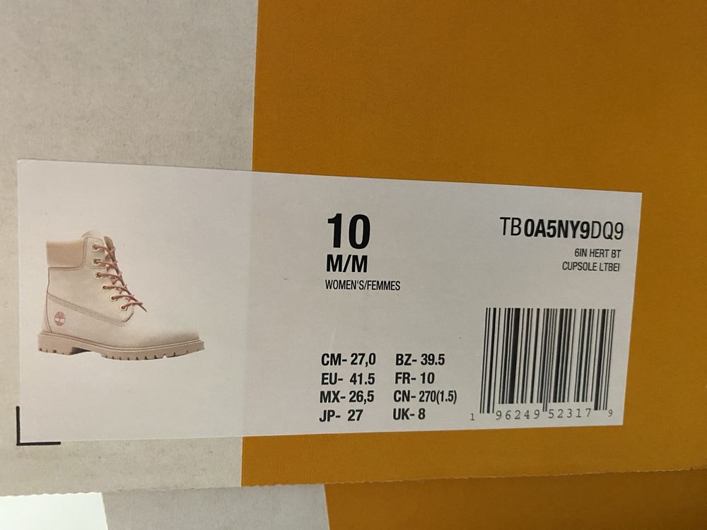 Сапоги Timberland
