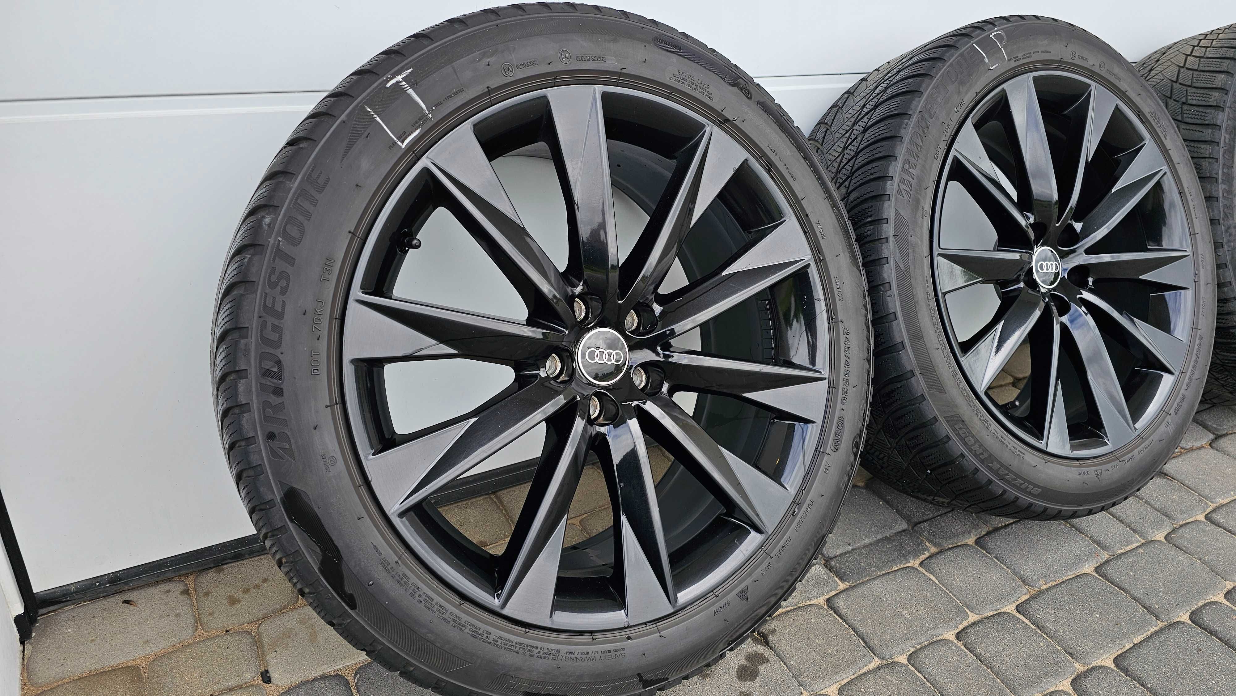 Audi A6 C8, A7, S6, S7 koła zimowe 20 cali