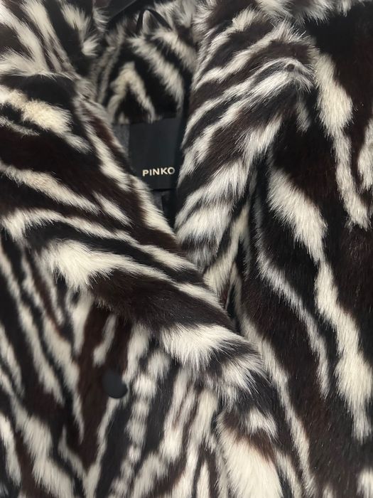 Super cena! PINKO futro ekologiczne nowe metka roz. 42